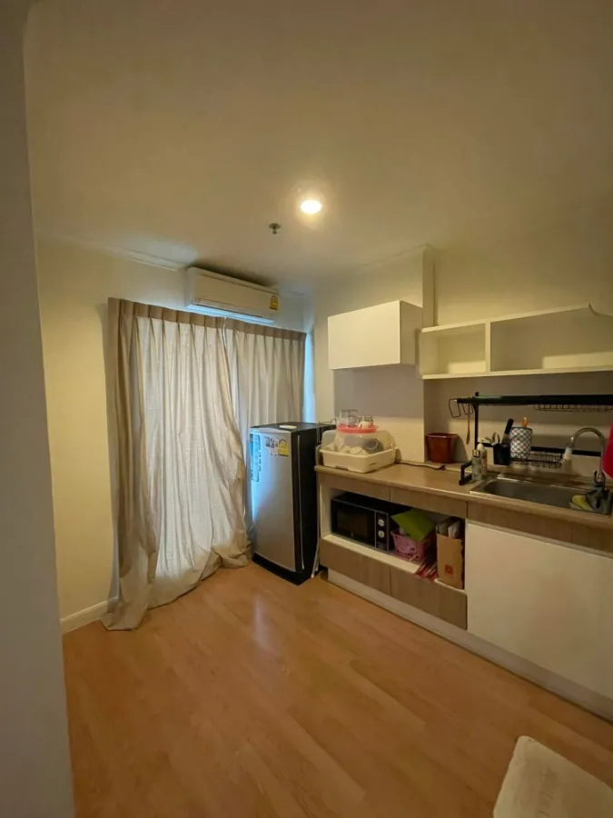 Condo for rent, Lumpini Ville Ladprao-Chokchai 4, 17th floor, fully furnished + electrical appliances, ready to move in. Hurry up to reserve!!