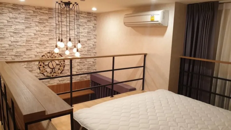 Urgent for rent !! Noble Revolve Ratchada Condo, beautiful room, gold location, answer all needs, don't miss !!