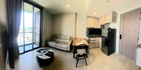 ให้เช่า The Extro Phayathai-Rangnam ห้องแต่งครบ พร้อมเข้าอยู่ สนใจรีบจองเลย