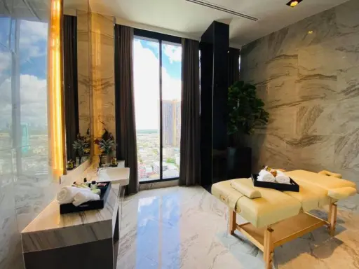 Condo for sale: Ideo Q Sukhumvit 36, 29th floor, 45 square meters, south + city view, ready to move in, good price, grab it !!