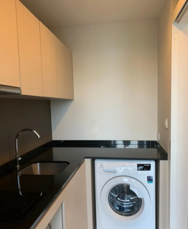 Urgent sale, Chambers Cher Ratchada-Ramintra Condo, city view, good location, beautiful room, do not hesitate, book now!!