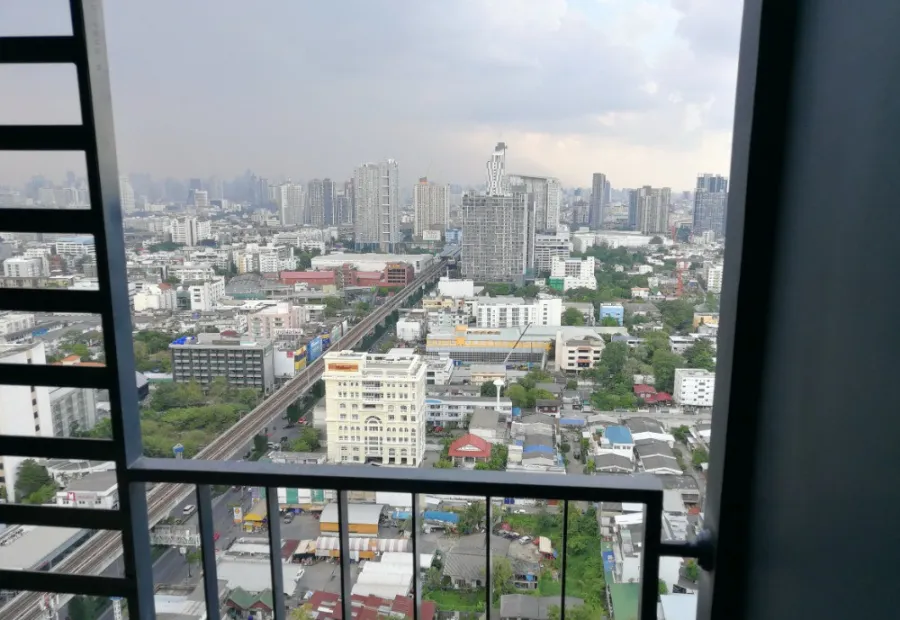 ให้เช่า ไอดีโอ สุขุมวิท 93 ชั้นสูง วิวสวย พลาดไม่ได้แล้ว