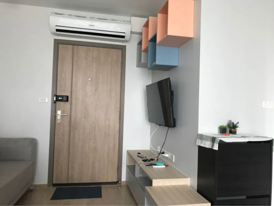 Condo for sale, Ideo O2, high floor, pool view, beautiful room, very nice, fully furnished, complete electrical appliances, hurry!!