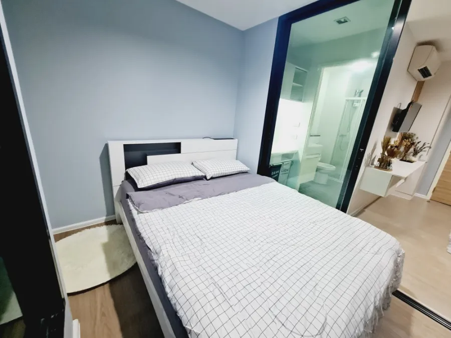 Sale/Rent Condo Pause Sukhumvit 107, new renovated room, beautiful room, fully furnished, ready to move in, near BTS, don't wait.