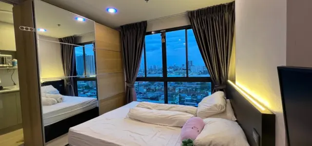ขาย ให้เช่า คอนโด ไอดีโอ สาทร-ท่าพระ ห้อง studio ใกล้ BTS วิวสวย พร้อมอยู่ ราคาสุดคุ้มพลาดไม่ได้แล้ว images