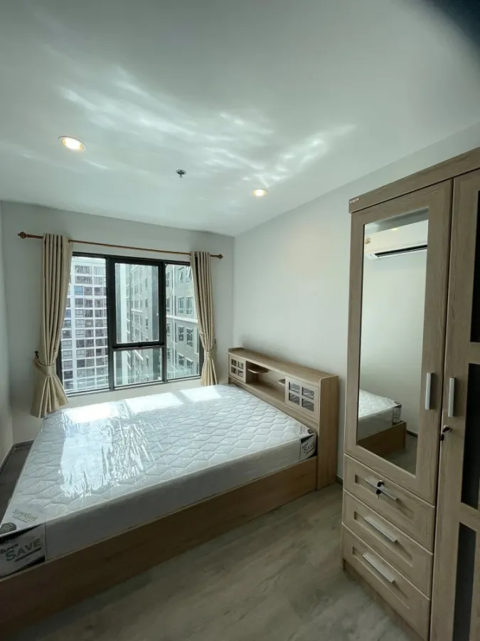 ให้เช่า Regent Home Wuttakat ห้องน่าอยู่ ตกแต่งสไตล์มินิมอล สิ่งอำนวยความสะดวกครบ รีบจองเลยจ้า