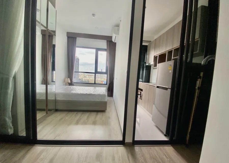 ให้เช่า KnightsBridge Prime On-Nut ชั้น 19 ห้องแต่งครบ จองเลย ห้ามพลาด