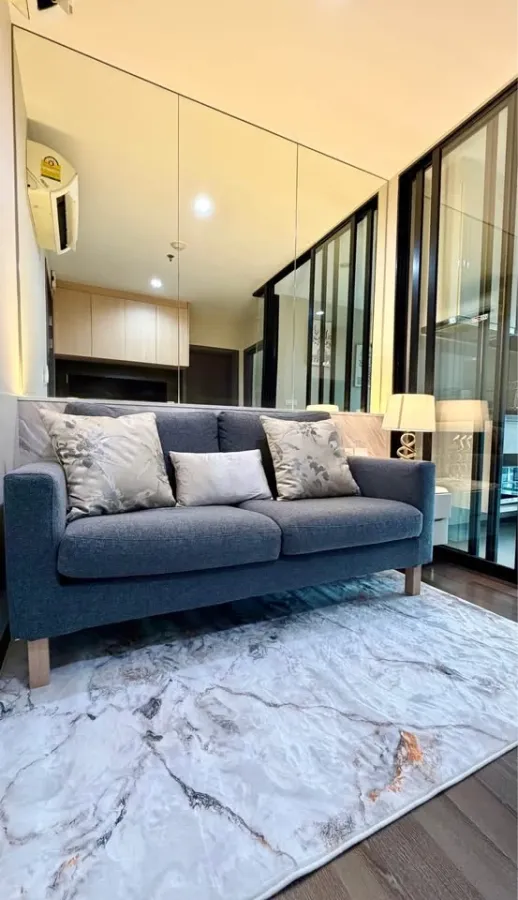 Condo for rent: The Base Park West Sukhumvit 77. Beautifully decorated unit with full furnishings, ready to move in. Book now!