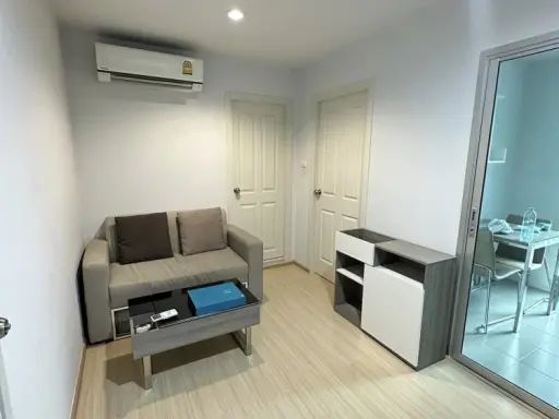 For sale Condo The Prop Condo Chaengwattana 12 rooms ready to move in. Facilities, good prices, book quickly.