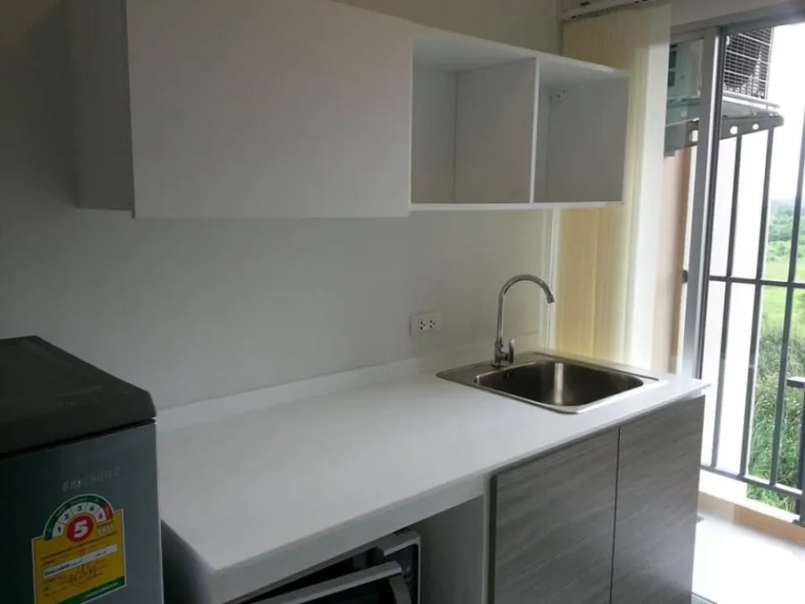 ให้เช่า Dcondo Campus Resort Rangsit เฟส 1 ชั้น 4 ติดวอลแจ่มๆทั้งห้อง แถมวิวดีสุดๆ ไม่จองไม่ได้แล้ว