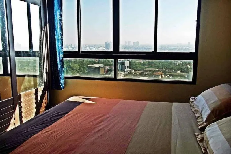 ให้เช่า คอนโด ลุมพินี เซ็นเตอร์ สุขุมวิท 77 ห้องสวย แต่งสวย พร้อมอยู่ รีบเลย!