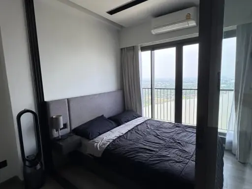 ให้เช่า The Politan Aqua 1 ห้องนอน ชั้นสูง ในทำเลดี วิวแม่น้ำสวย จองด่วน