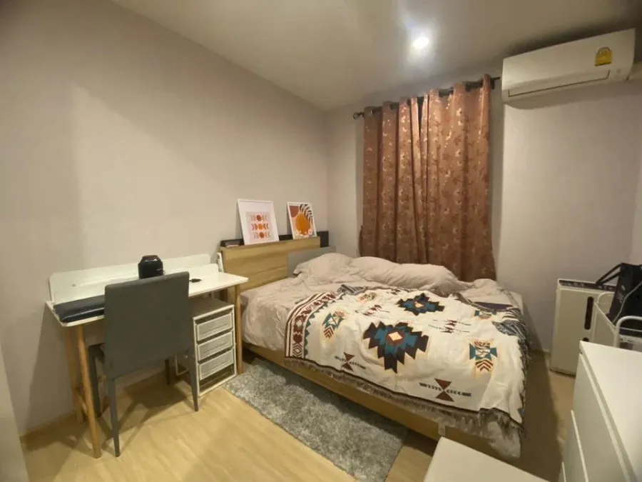 ให้เช่า Plum Condo Pinklao Station 1 ห้องนอน 1 ห้องน้ำ เฟอร์นิเจอร์ครบครัน วิวสระสวย รีบจองเลยตอนนี้