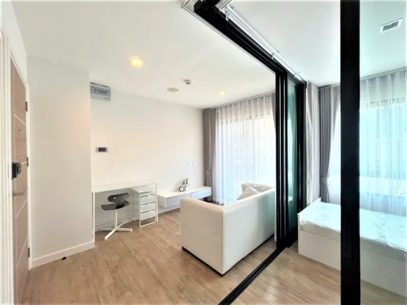 ให้เช่า H2 Condo รามอินทรา21 ห้องหัวมุมได้ความเป็นส่วนตัว ทิศเหนือ ราคาสุดโดน สนใจรีบมาจับจองเลยจ้า