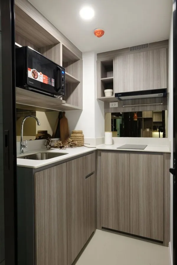 ให้เช่า!! คอนโด ดิ ออริจิ้น สุขุมวิท 105 ห้องสวย ตกแต่ง walk-in closet รีบจองเลย อย่ารอช้า!!