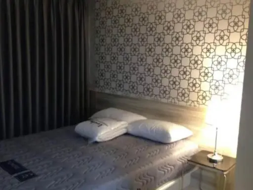 For rent, stylish @ Sukhumvit-Bangna, fully furnished, wallpapered throughout the room, move in now! images