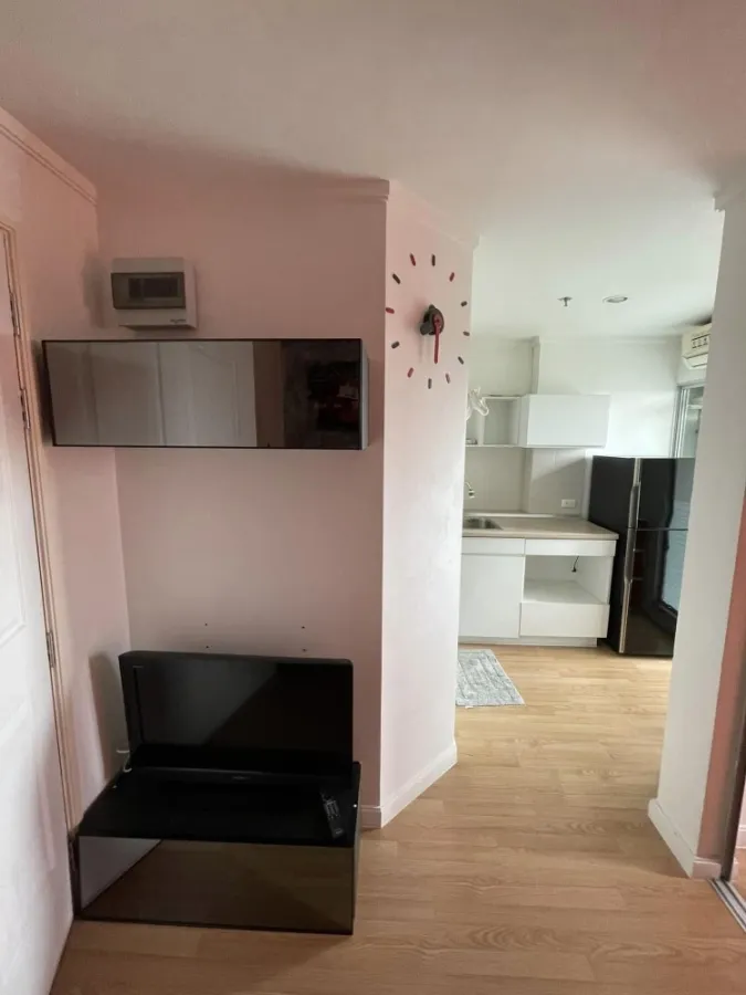 For Rent Condoลุมพินีวิลล์ พิบูลสงคราม ริเวอร์วิว ห้องพร้อมอยู่ ชั้นสูง ไม่บล็อควิว แถมราคาดี รีบเลย