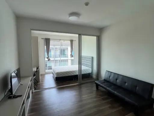 Selling or rent A Space Me Sukhumvit 77 rooms ready Complete facilities Affordable price Interested, hurry to reserve
