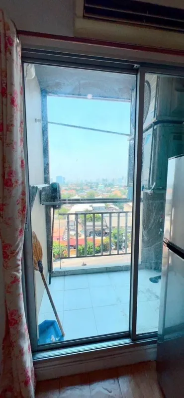 ให้เช่า ลุมพินี วิลล์ พิบูลสงคราม-ริเวอร์วิว ห้องมุมเงียบสงบ วิวเมืองบรรยากาศดีมาก ช้าหมด อดนะจ๊ะ