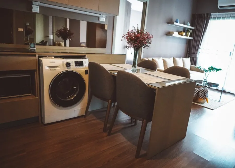 For rent Ideo Sukhumvit 93, good furniture. Complete electrical appliances Reserve first and stay first. Don't miss it.