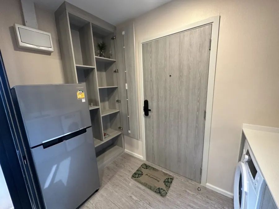 ขาย ให้เช่า เคฟ เอวา ห้อง 1 bed room plus วิวสระ ห้องใหญ่ตกแต่งสไตล์ มินิมอล จองเลย อย่ารอช้า