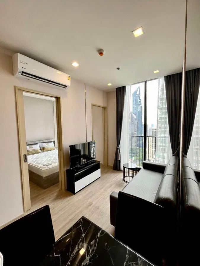 Condo for rent, Noble state 39, high floor, beautifully decorated room, well built, very elegant, don't miss it, urgent.