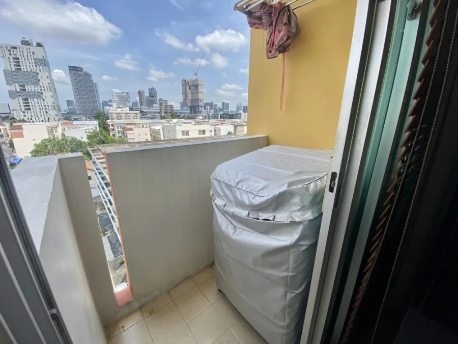 ให้เช่า My Condo ลาดพร้าว 27 พร้อมอยู่ เฟอร์+เครื่องใช้ไฟฟ้าครบครัน ราคาดี รีบจองได้เลยจ้า