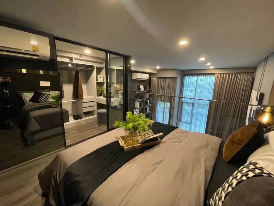 For Sale Knightsbridge Space Rama 9 คอนโดหรูหรา Buit-In ทั้งห้อง สวยและดี รีบจองเลย