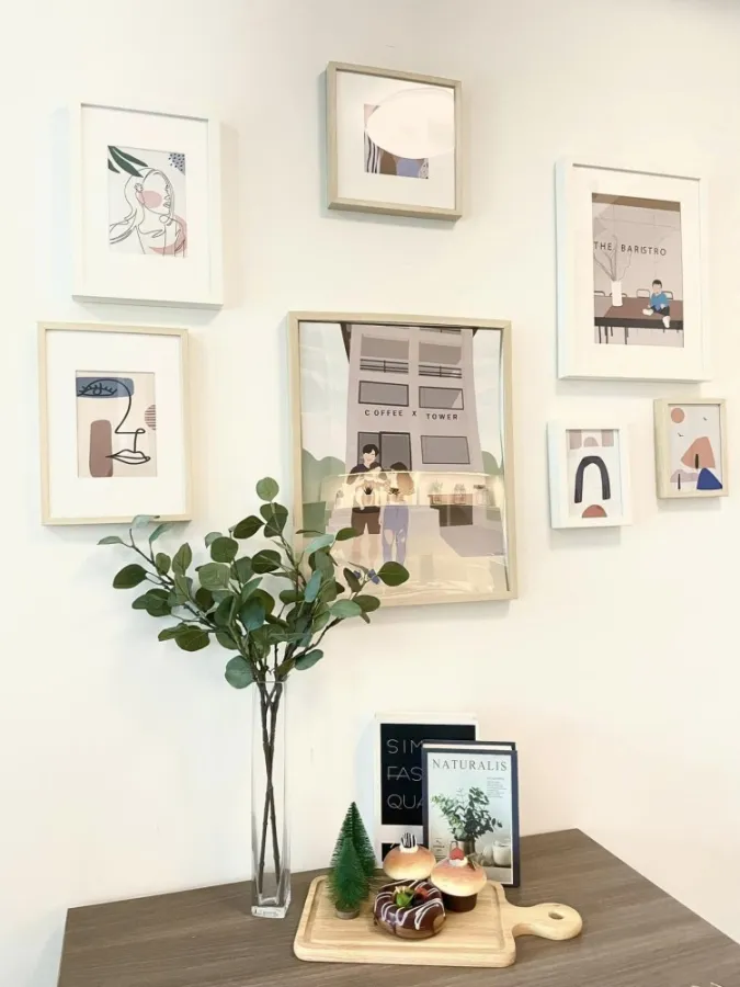 For sale, for rent, Chapter One Eco Ratchada-Huai Khwang. Nicely decorated room White tone, easy on the eyes, comfortable price. If interested, reserv
