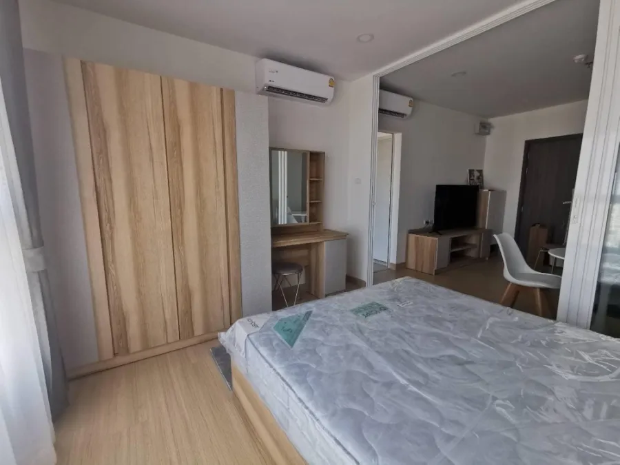 Condo for rent, Supalai Veranda Ramkhamhaeng, spacious room, comfortable, 20th floor, good view, good like this should not be missed.