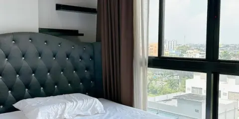 ขาย คอนโด ไอดีโอ สาทร-ท่าพระ ห้องสตูดิโอ เฟอร์นิเจอบิ้วอิน เงียบสงบ จองก่อน ได้เป็นเจ้าของก่อนนะคะ