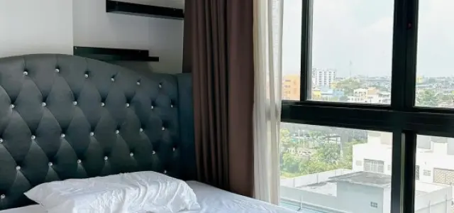 ขาย คอนโด ไอดีโอ สาทร-ท่าพระ ห้องสตูดิโอ เฟอร์นิเจอบิ้วอิน เงียบสงบ จองก่อน ได้เป็นเจ้าของก่อนนะคะ images