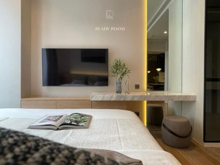 Sell / rent Condo Munich Langsuan, good atmosphere, next to Lumnu Park, fully furnished, complete electrical appliances, best location