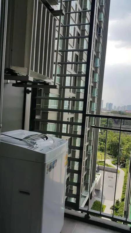 Sell, rent, condo U Delight Ratchavipha, Vibhavadi road view, new room, fully furnished, ready to move in, hurry