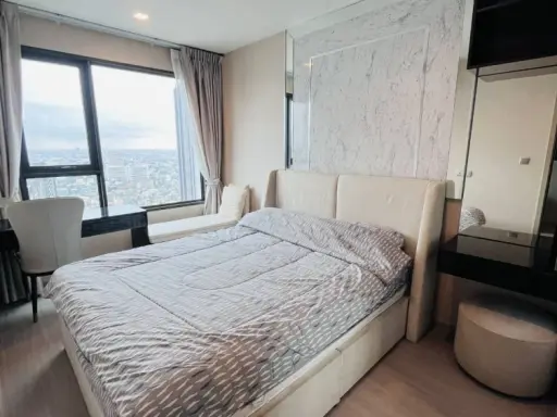 For rent: Life Ladprao, high floor unit, spacious and comfortable, fully furnished with complete amenities. Just bring your suitcase! images
