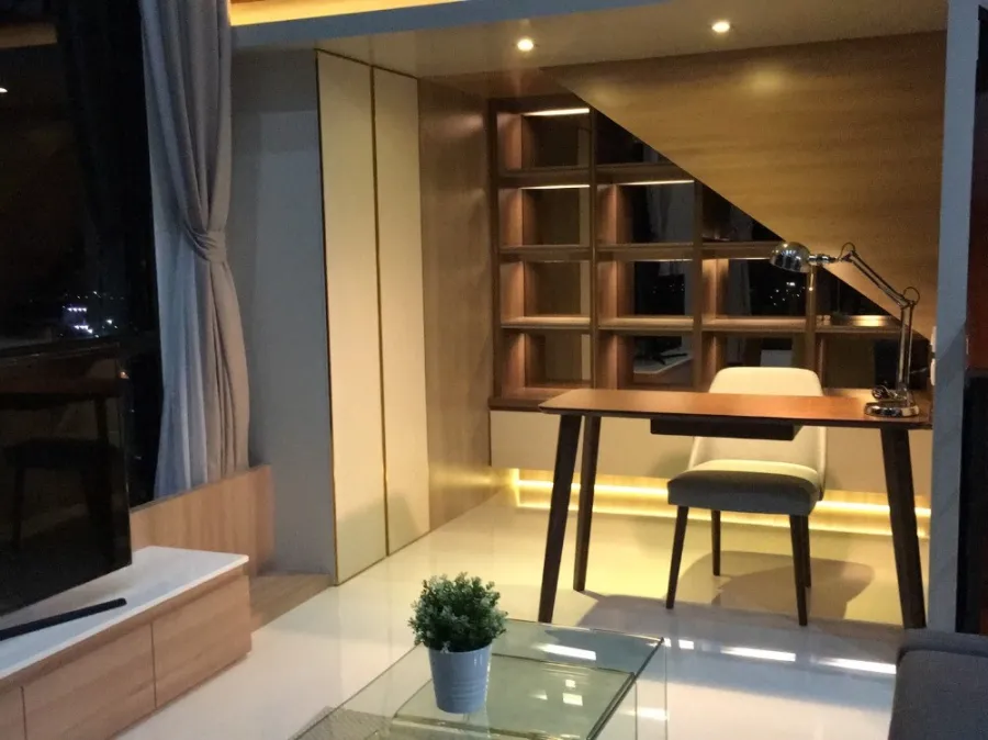ขาย เดอะ สกาย คอนโด ศรีราชา ห้อง Duplex ชั้น 21 วิว ทะเล กว้าง บอกเลย ได้ไป คุ้มสุดๆ