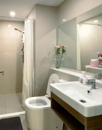 ขาย Aspire Asoke - Ratchada ชั้น 6 ห้องหัวมุม มาพร้อมการตกแต่งที่ครบครัน จองเลย