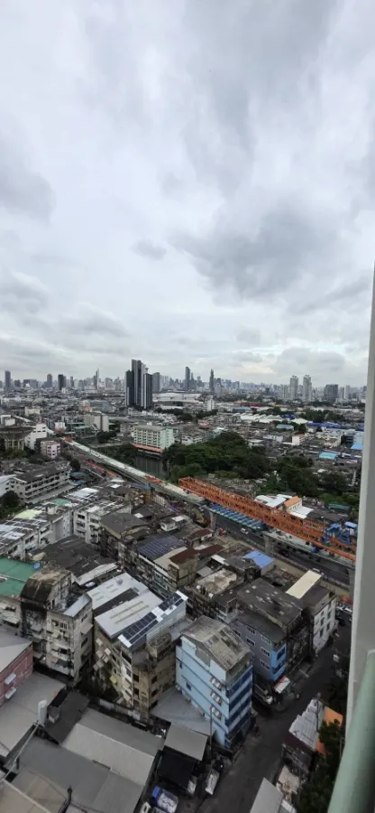 ให้เช่า ลุมพินี เพลส สุขสวัสดิ์ - พระราม 2 ห้องมุม Built in ทั้งห้อง เฟอร์นิเจอร์ครบ มีความเป็นส่วนตัว ห้ามพลาด