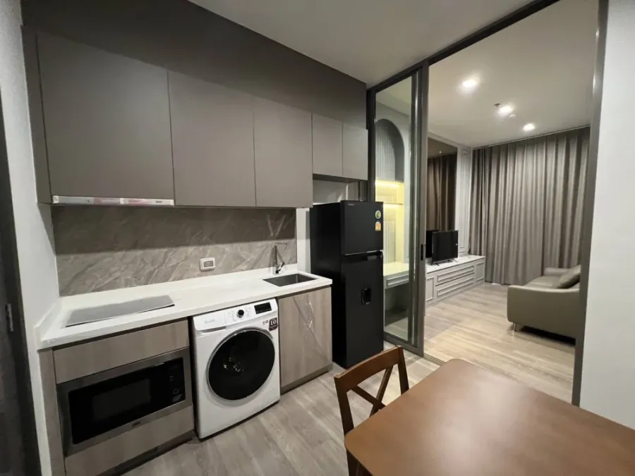 For rent Rhythm Charoenkrung Pavillion ห้องพร้อมอยู่ สิ่งอำนวยความสะดวกครบ รีบมาจองเลย อย่าพลาด