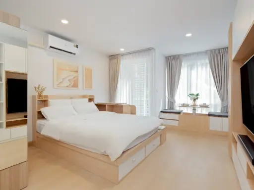 ขาย Airlink Residence ร่มเกล้า เฟอร์นิเจอร์ตกแต่งสไตล์มูจิ ใช้ชีวิตง่าย… เดินทางสะดวกทุกเส้นทาง ห้ามพลาด images