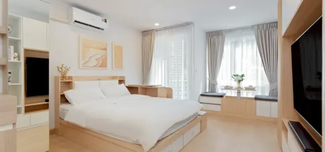 ขาย Airlink Residence ร่มเกล้า เฟอร์นิเจอร์ตกแต่งสไตล์มูจิ ใช้ชีวิตง่าย… เดินทางสะดวกทุกเส้นทาง ห้ามพลาด images