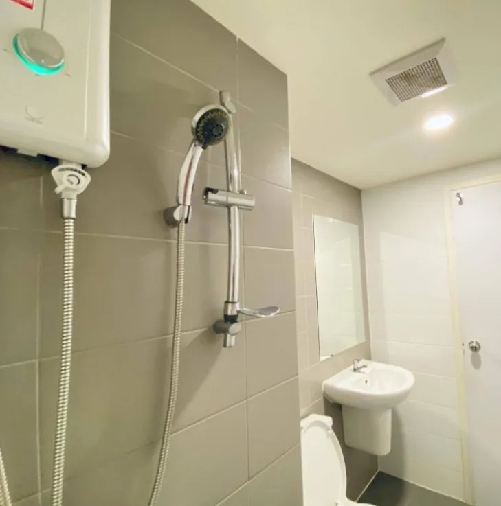 For rent: The Cabana Modern Resort Condominium, swimming pool view, low price, easy on the wallet, can't miss it.