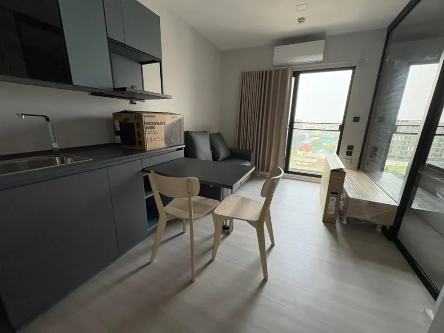 For Rent Condo The Key MRT Phetkasem 48 ห้องพร้อมอยู่ สิ่งอำนวยความสะดวกครบ จองเลย