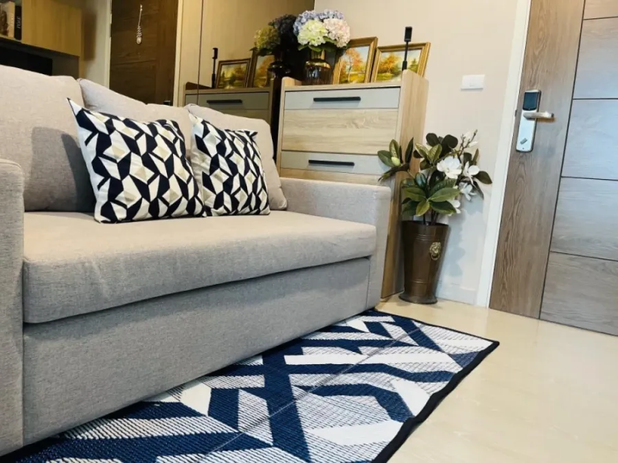 Urgent sale!! Condo The Niche Mono Sukhumvit 50, 6th floor, Building B, beautiful room, decorated in Modern luxury style, don't miss it!!