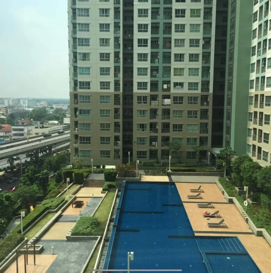 ให้เช่า ลุมพินี วิลล์ แจ้งวัฒนะ-ปากเกร็ด สเตชั่น วิวสระว่ายน้ำ สิ่งอำนวยความสะดวกครบ สนใจรีบจองด่วนๆ