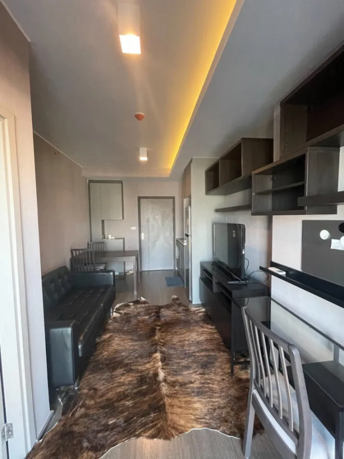 Condo for rent, Ideo Sukhumvit 93, beautiful decoration, ready to move in, close to BTS, good location, don't miss it!!