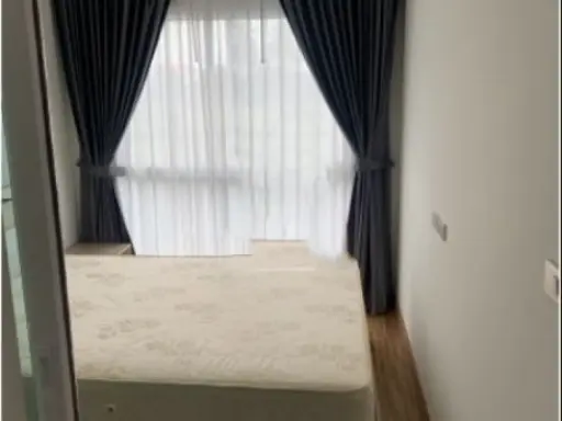 For rent!! Condo The Iris Bang Yai, 2nd floor, Building 4, fully furnished. Ready to move in, don't miss it!!
