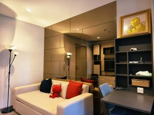 For rent: The Politan Rive, very high floor unit with excellent ventilation. Beautifully decorated and ready to move in. images