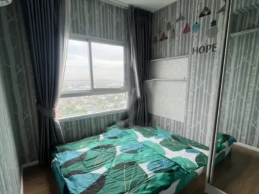 ให้เช่า คอนโด น็อตติ้ง ฮิลล์ สุขุมวิท-แพรกษา ทิศเหนือ ตกแต่งพร้อมอยู่ เดินทางสะดวก ห้ามพลาด
