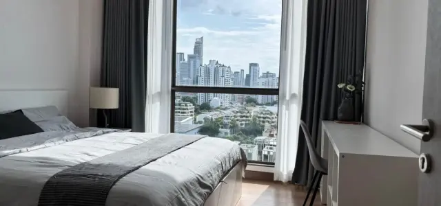ให้เช่า Supalai Oriental Sukhumvit 39 ห้องกว่างจวางมาก พื้นที่ใช้สอยเยอะสุดๆ เฟอร์นิเจอร์ครบครันพร้อมเครื่องใช้ไฟฟ้าครบชุด images